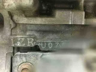 1zr,1900037240 двигатель Toyota Auris 1 1.6л Арт 726145215, вид 9
