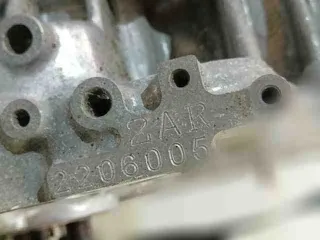 2arfe,1900036580 двигатель Toyota Camry XV30 Арт 977155171, вид 5