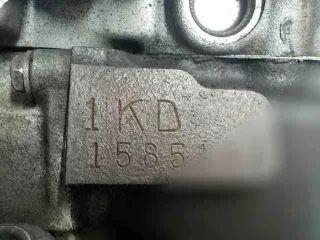 1kd-ftv,1900030500 двигатель Toyota Land Cruiser 100 Арт 377314449, вид 7