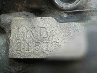 1kd-ftv,1900030670 двигатель Toyota Land Cruiser 200 Арт 883332054, вид 6