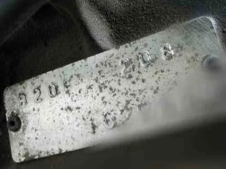 0.9031244 двигатель Volvo 440 Арт 932587980, вид 8