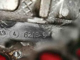 0.8251104 двигатель Volvo C70 1 Арт 216498042, вид 7