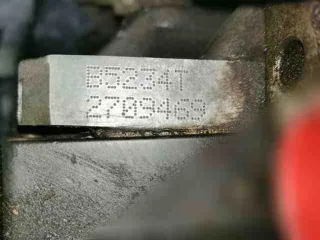 0.8251104 двигатель Volvo C70 1 Арт 216498042, вид 9