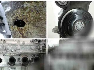 0.36012527 двигатель Volvo S90 2 Арт 61861490, вид 15
