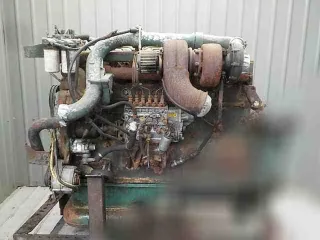 0.499486 двигатель Volvo F Арт 315678160, вид 2
