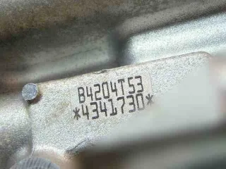 b4204t53,36012963 двигатель Volvo XC60 1 Арт 386638992, вид 15