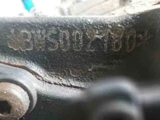 bws,03h100033h двигатель Volkswagen Passat B6 3.6л Арт 658847966, вид 12