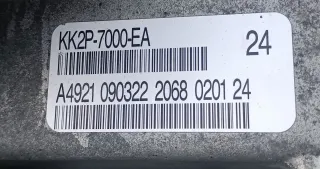KK2P7000EA, KK2P-7000-EA, 0492213418799, 06D598C, 2068020124 Коробка передач автоматическая (АКПП) Ford Transit Custom Арт k2504001, вид 5