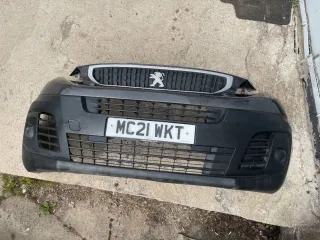  Бампер передний Peugeot Expert 3 Арт 94660695