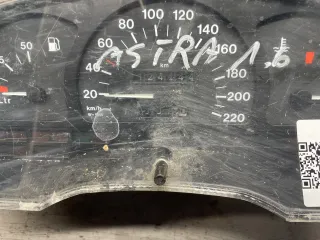 90452686 Щиток приборов (приборная панель) Opel Astra F Арт 94659601, вид 4