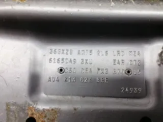 13264083 Планка под капот Opel Zafira B Арт 168856, вид 6