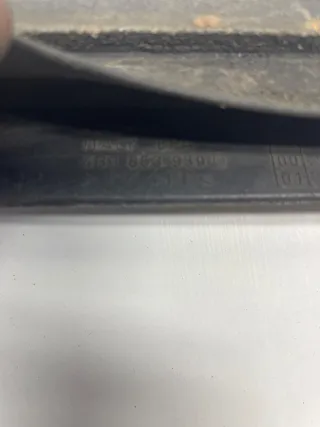 4B0853959D Молдинг (накладка) двери задней левой Audi A6 C5 (S6,RS6) Арт 17330, вид 3