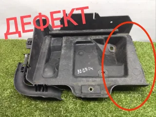 13234223 Полка аккумулятора Opel Zafira B Арт 168877, вид 1