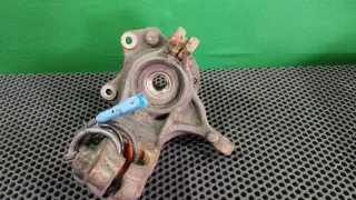  Ступица передняя левая Peugeot 208 Арт 94661384, вид 2