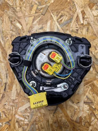 A0008603200 Подушка безопасности водителя Mercedes ML/GLE W166 Арт 94661430, вид 2