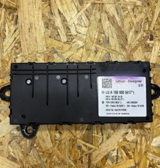 A1669008417 Блок управления пневмоподвеской Mercedes ML/GLE W166 Арт 94661462, вид 1