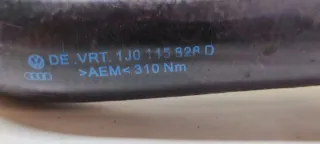 1J0145828D Патрубок интеркулера Volkswagen Golf 4 Арт 17129, вид 4