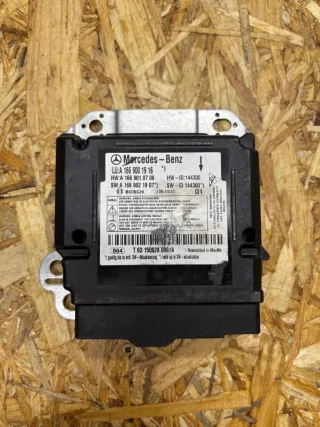 A1669001916 Блок AirBag Mercedes ML/GLE W166 Арт 94661466, вид 1