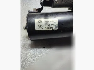 12417798035 Стартер BMW X5 E70 Арт 148518076, вид 1