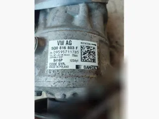 5Q0816803F Компрессор кондиционера Volkswagen Passat B8 Арт 148701332, вид 2