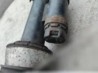  Пневмостойка передняя Mercedes ML/GLE W166 Арт 148780120, вид 3