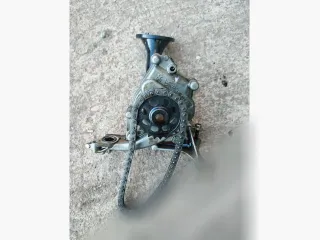 9673506480 Насос масляный Peugeot 208 Арт 149944236, вид 1
