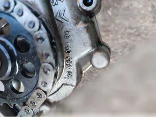 9673506480 Насос масляный Peugeot 208 Арт 149944236, вид 3