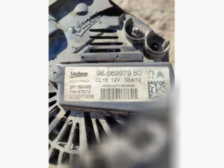 9666997980 Генератор Peugeot 308 1 Арт 150034861, вид 3