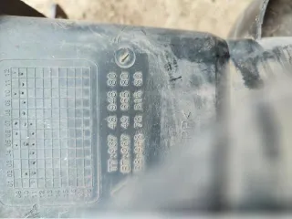 9674894680 Усилитель бампера переднего Peugeot 308 1 Арт 151388565, вид 3