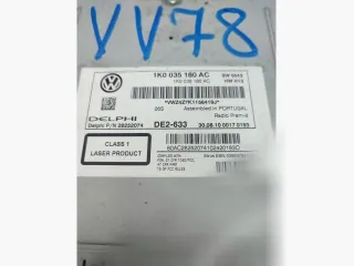 1K0035180AC Магнитола Volkswagen Passat CC Арт 153439565, вид 3