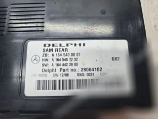 a1645400801 Блок SAM Mercedes GL X164 Арт 153478963, вид 2