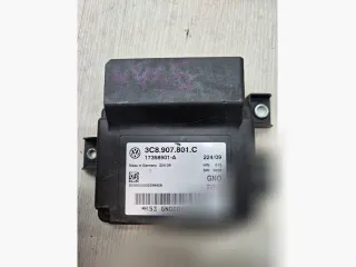 3c8907801c, 17358501A Блок ручника (стояночного тормоза) Volkswagen Passat B6 Арт 153563412, вид 1