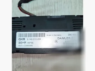 9140010254, 2208300085 Блок управления печки/климат-контроля Mercedes S W220 Арт 153808077, вид 2