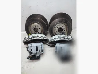 Суппорт передний левый Porsche Macan Арт 153944913