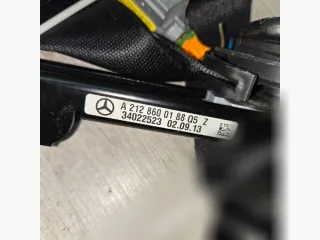a2128600188, 34022523 Ремень безопасности задний левый Mercedes E W212 Арт 154403955, вид 2