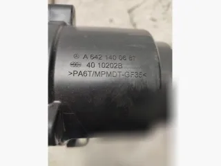 A6421400687 Патрубок интеркулера Mercedes ML W164 Арт 154579507, вид 3