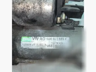 02e911023k Стартер Volkswagen Passat CC Арт 154730496, вид 3