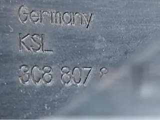 3C8807863 Кронштейн крепления бампера заднего Volkswagen Passat CC Арт 155121177, вид 1