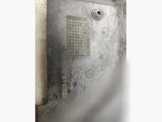 3C0825201F, 3C0825271B Защита днища Volkswagen Passat B7 Арт 156292489, вид 3