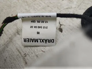 2125400432 Проводка двери передней правой Mercedes E W212 Арт 156509356, вид 2