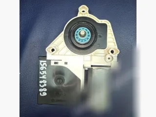 1k0959793p Моторчик стеклоподъемника передний левый Volkswagen Passat B6 Арт 156548389, вид 3