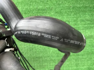 15018, 55030202, M741930 Патрубок интеркулера Peugeot 407 Арт 94728987, вид 2