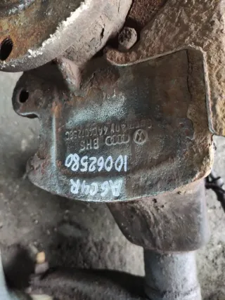  Стойка амортизатора переднего правого Audi A6 C4 (S6,RS6) Арт 94729018, вид 6