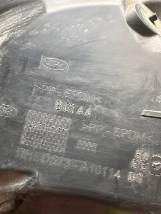 DS73A16114DF Защита арок передняя правая (подкрылок) Ford Fusion 2 Арт 94729303, вид 6