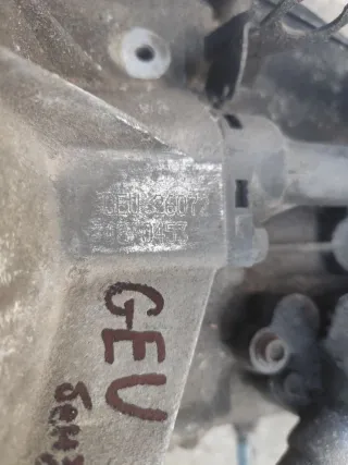 GEU КПП механическая (МКПП) 5-ступенчатая Seat Ibiza 3 Арт 94729270, вид 6