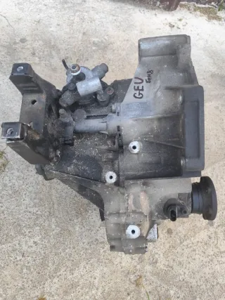 GEU КПП механическая (МКПП) 5-ступенчатая Skoda Fabia 1 Арт 94729223, вид 2