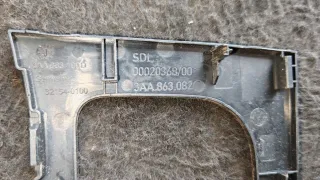 3AA863082 Рамка блока управления печки/климат-контроля Volkswagen Passat B7 Арт 94731147, вид 7