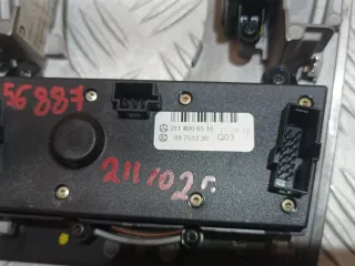 2118206510 Консоль салона (кулисная часть) Mercedes E W211 Арт 56887, вид 6