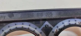 1H6819075 Рамка блока управления печки/климат-контроля Volkswagen Golf 3 Арт 16390, вид 4