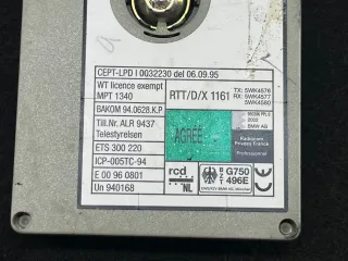 8377654 Усилитель антенны BMW X5 E53 Арт E5346-105, вид 4